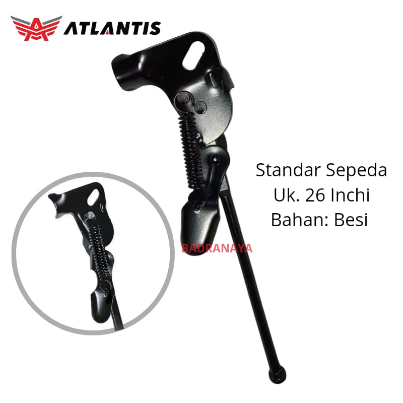 Standar Sepeda Jengki Jagang Samping Sepeda 26" Standar Atlantis
