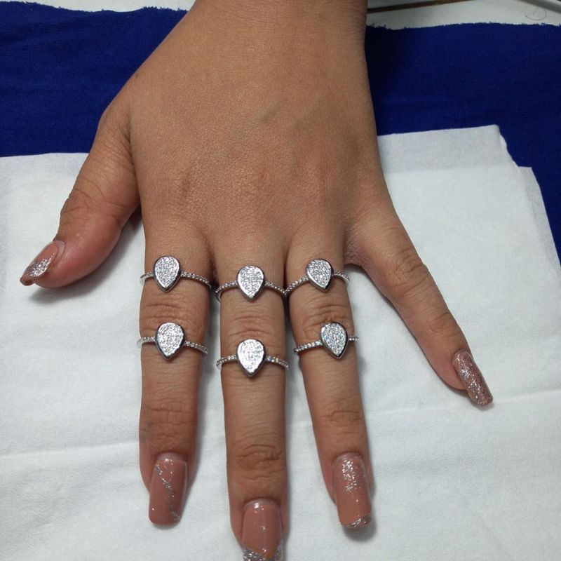 cincin wanita perak asli 925