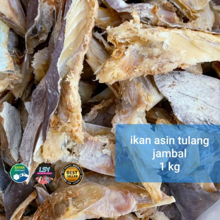 

ORIGINAL% ikan asin tulang jambal 1000 gram