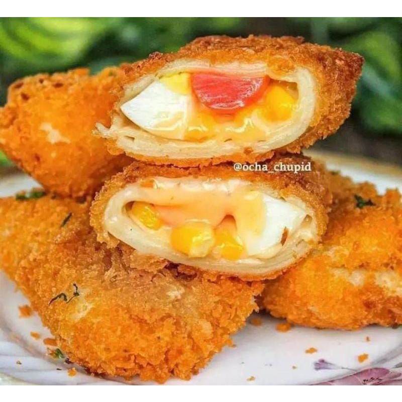 

Risoles mayo | risol smoke beef | mayonaise