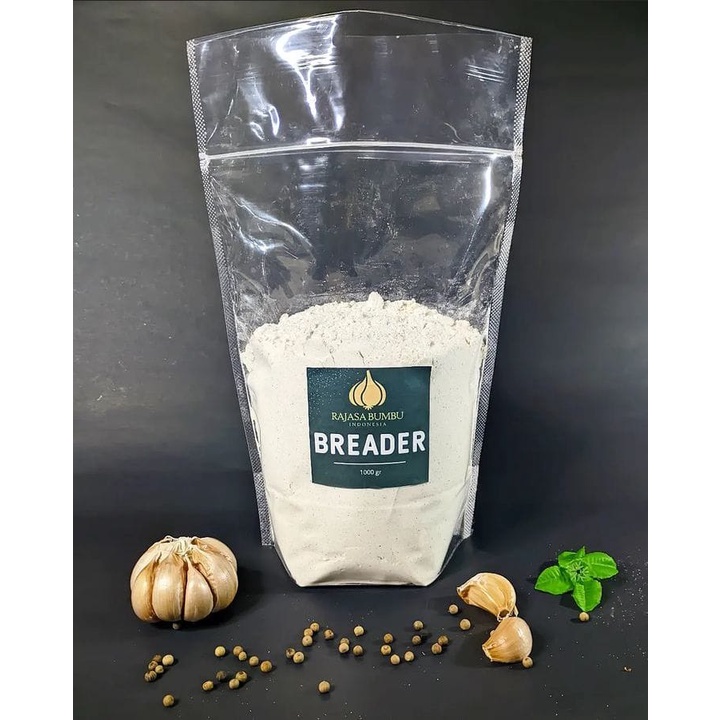 

tepung breader premium (tepung bumbu siap pakai) 1kg