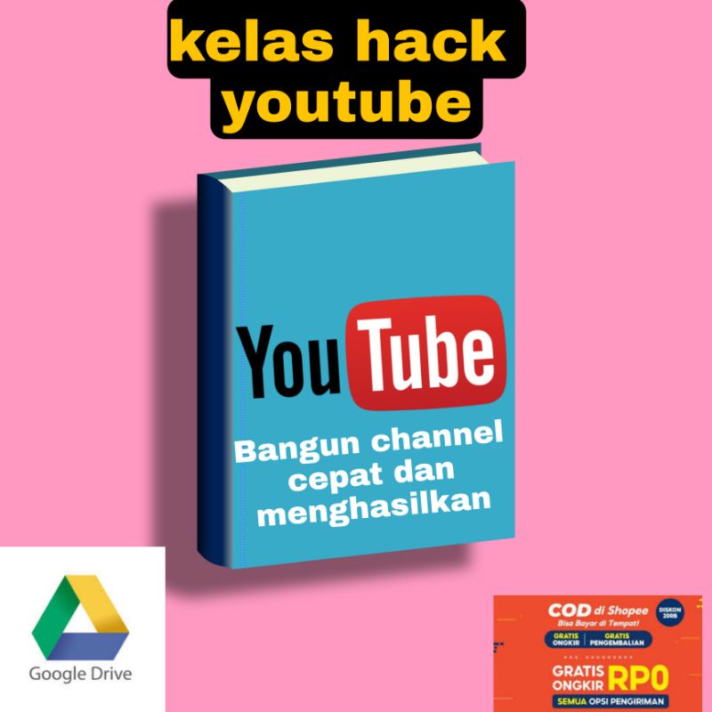 ECOURSE YUTUB BANGUN CHANNEL CEPAT DAN MENGHASILKAN MENGELOLA DAN MEMBANGUN AKUN UNTUK MENDAPATKAN KEUNTUNGAN