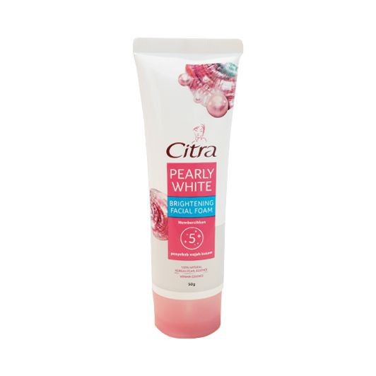 CITRA FACIAL FOAM 100 PEARLY WHITE CARNATION