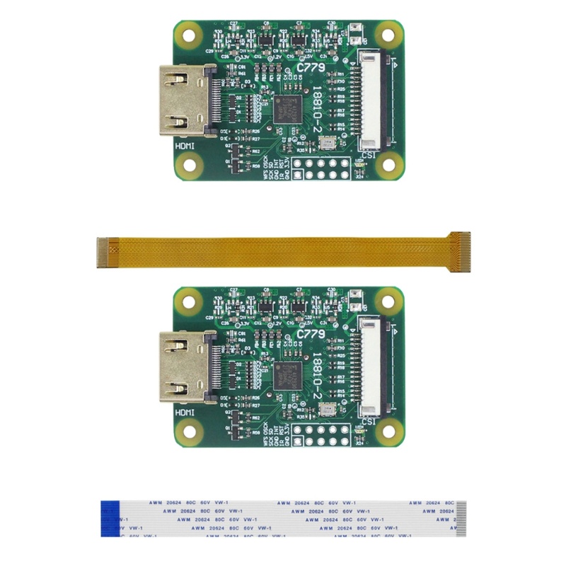 Adaptor zzz Ke CSI-2 1080p25fps Dukungan Untuk Raspberry Pi 4B/3B+/ 3B/Pi Zero/W/2W