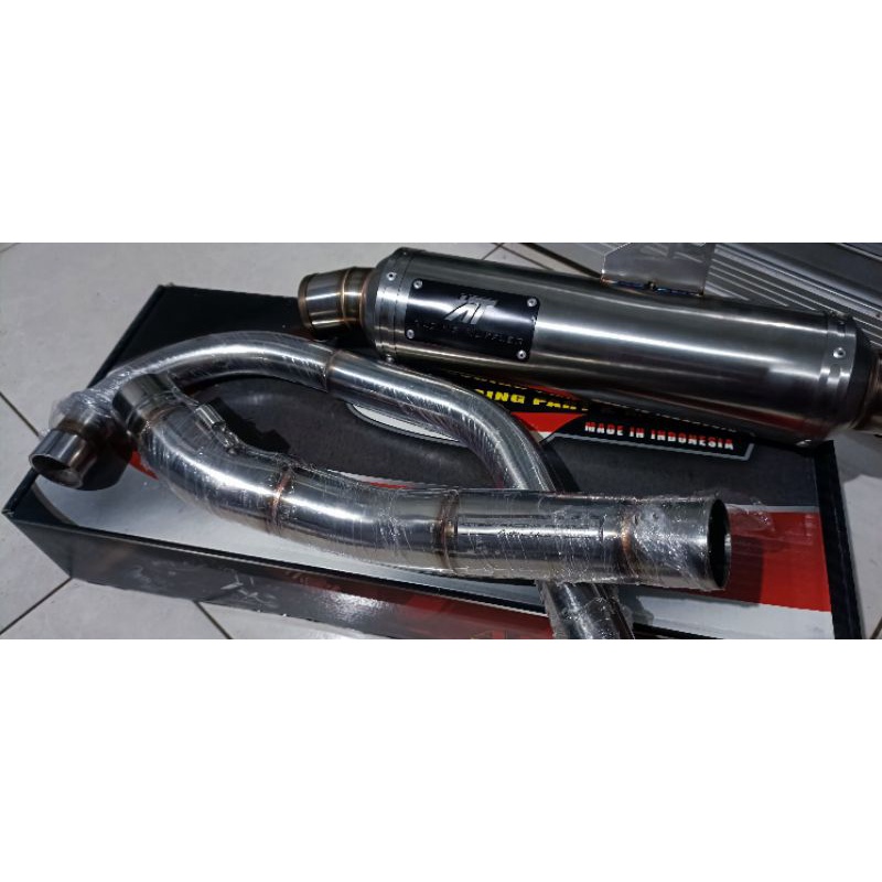 knalpot bulat ai-tech pnp cb gl mp original aitech