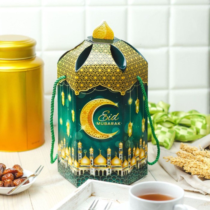 kardus box toples 450gr isi 3 dus tenteng kue kering parcel lebaran