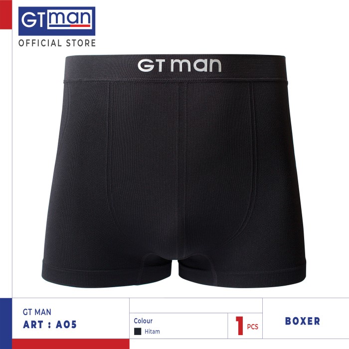Terlaris Gt Man - Ao5- Boxer Seamless With Technology