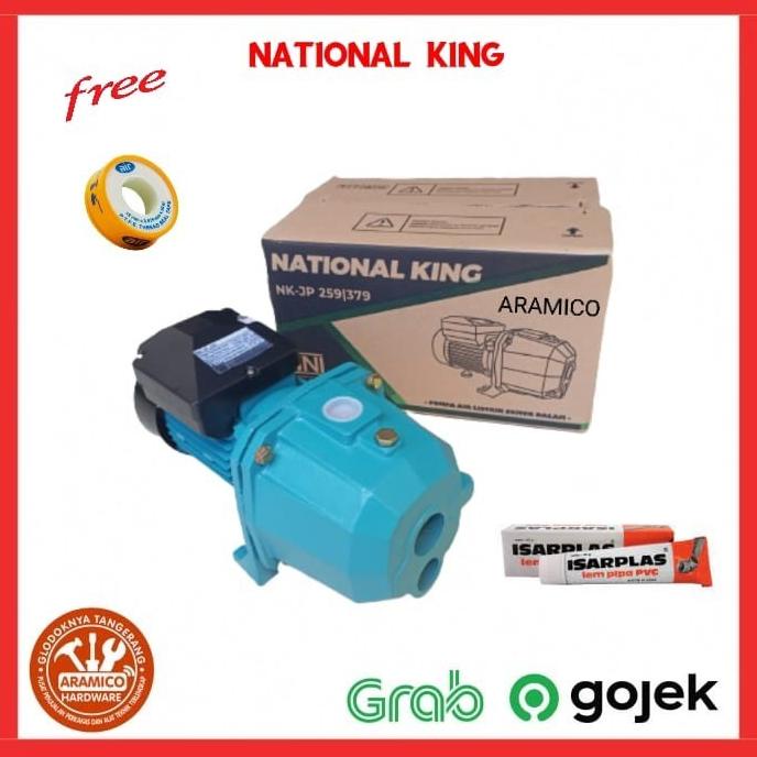 Pompa Air National King Nk-Jp 259 Jetpump 250W Sumimasenonlineshop