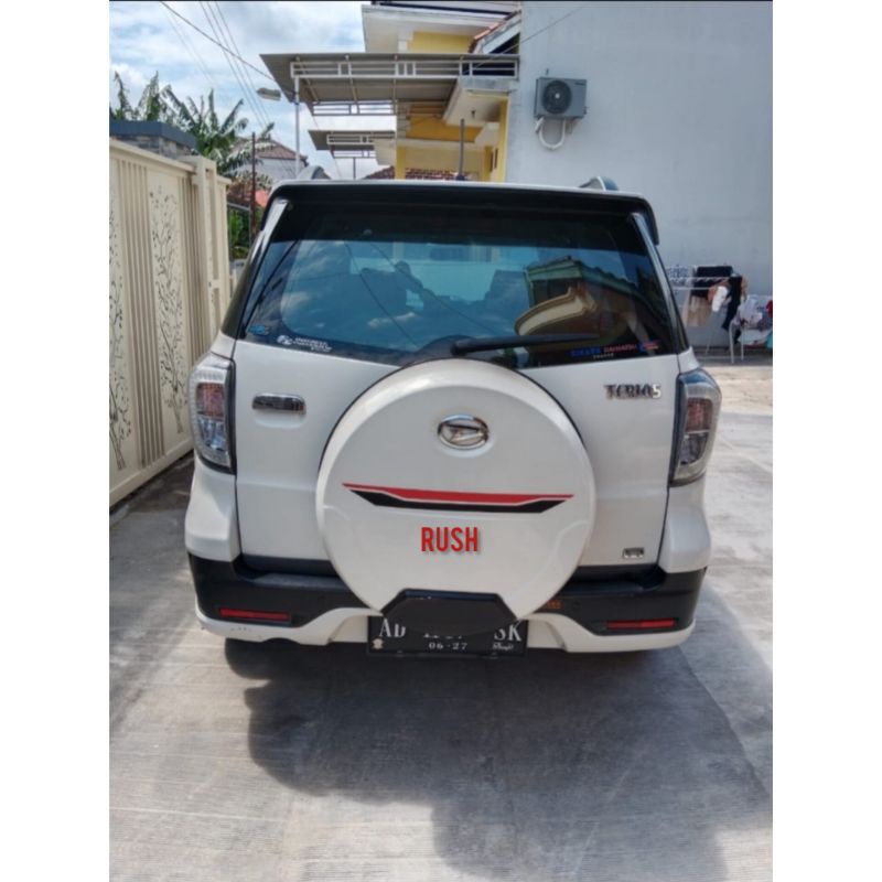 Stiker Cober Ban Rush / Stiker Cover Ban Terios / Stiker Cover Ban Serep