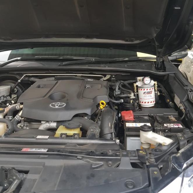 Filter Solar By Bp-Filter Ws 02 Toyota Isuzu Hino Ford Mitsubishi