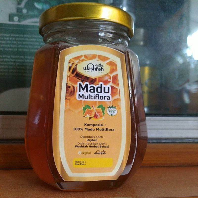 

madu multiflora 350 gram murni original natural