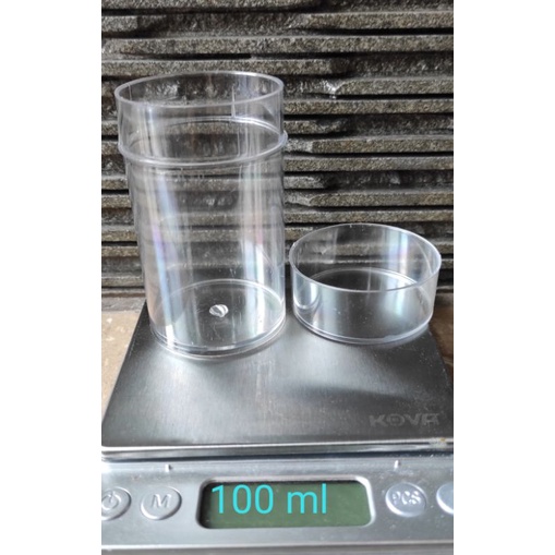 Pot urine 100 ml pot salep 100 gram pot dahak 100 cc pot cream 100gr