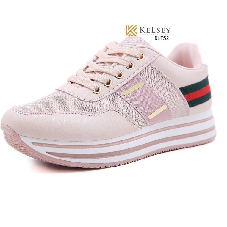 Murah Meriah NICOLE SEPATU WEDGES TALI KELSEY DLT52 WEDGES SEPATU WANITA