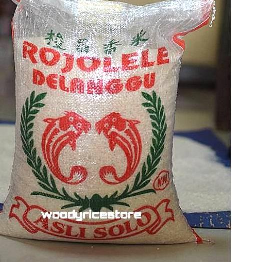 

✿ Beras Rojolele Delanggu 10KG ➹