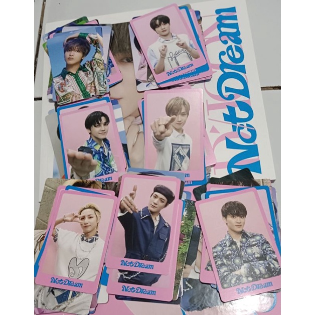 SHARING DICON NCT 127 101 DICON PHOTOCARD PC JENO JAEMIN HECHAN PC DICON NCT DREAM MARK