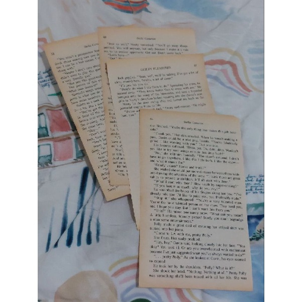 

Vintage Paper / Kertas Novel Dekorasi (Isi 10)