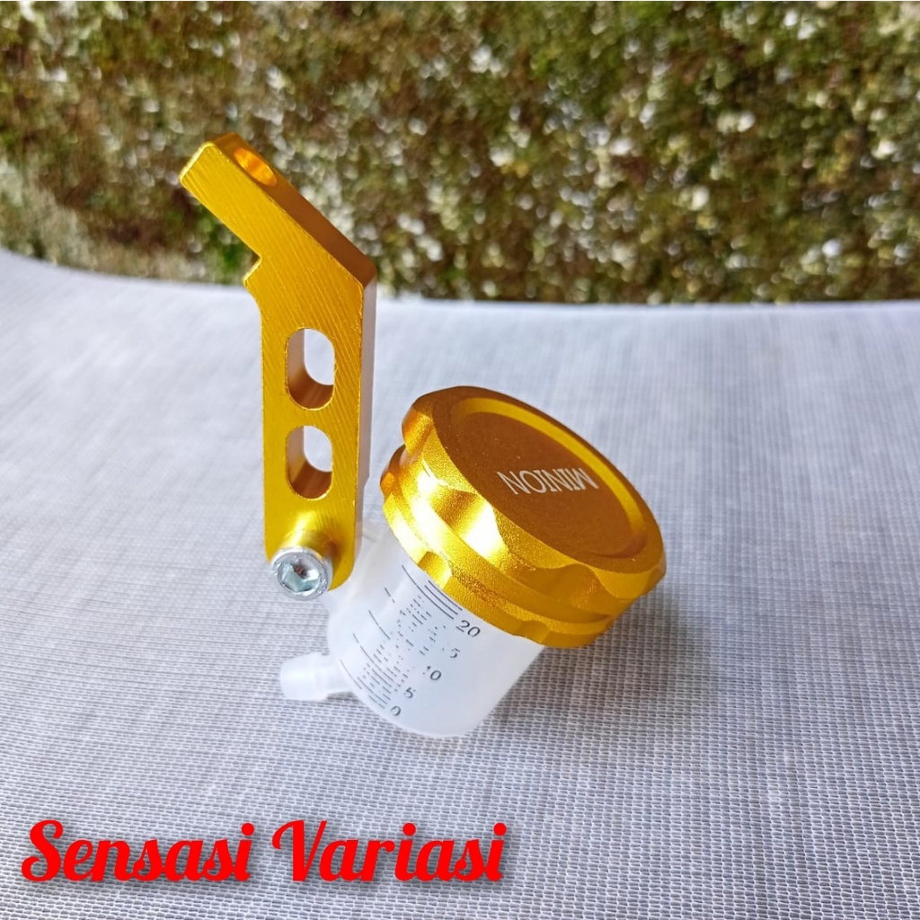 Tabung Minyak Rem Belakang Satria Fu Jupiter Mx Ninja R Ninja RR Vixion Universal Tempat Minyak Rem 