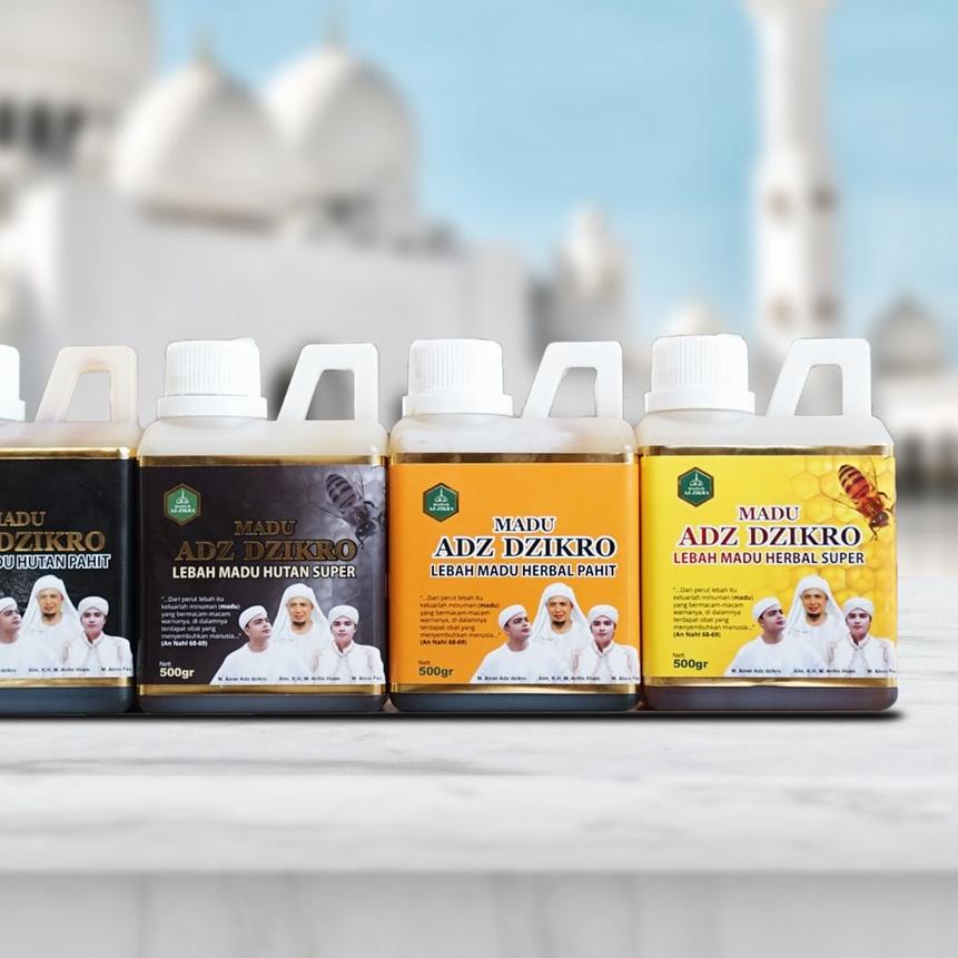 

♝ KEMASAN BARU Asli 100% Adz Dzikro Super + Brosur Adz Dzikro Asli Majelis Az Zikra ●