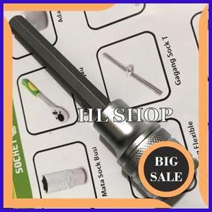 accessories MATA KUNCI SOK L 8 mm TEKIRO mata shock L 8 mm alat bengkel alat teknik kunci