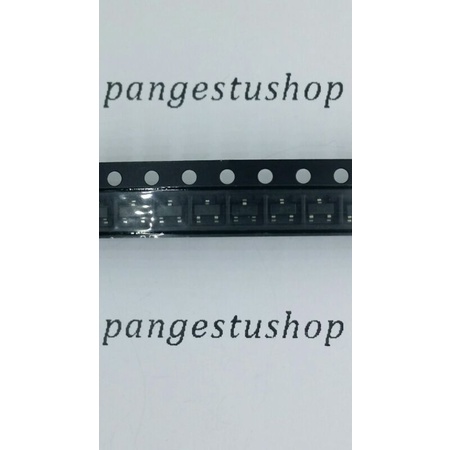 PSBC 817 stok tersedia BC817 6C TRANSISTOR BIPOLAR BJT BC827 SOT-23 0,5A 45V