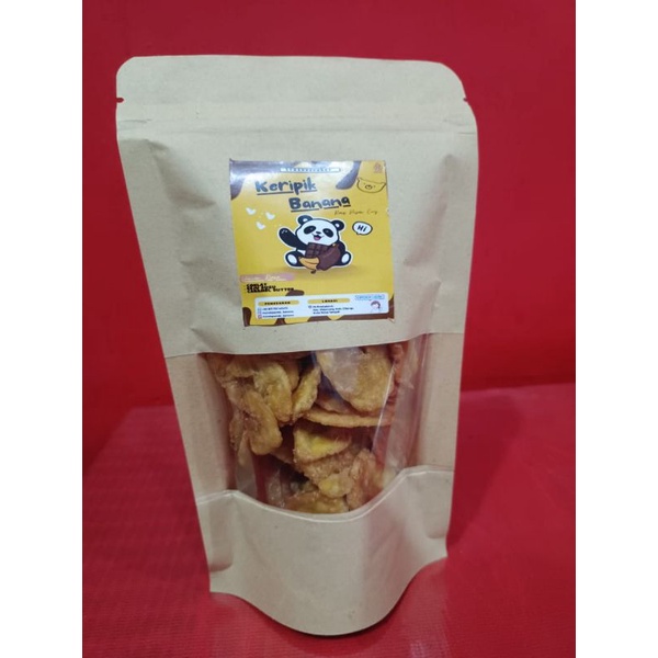 

kripik pisang Manda panda