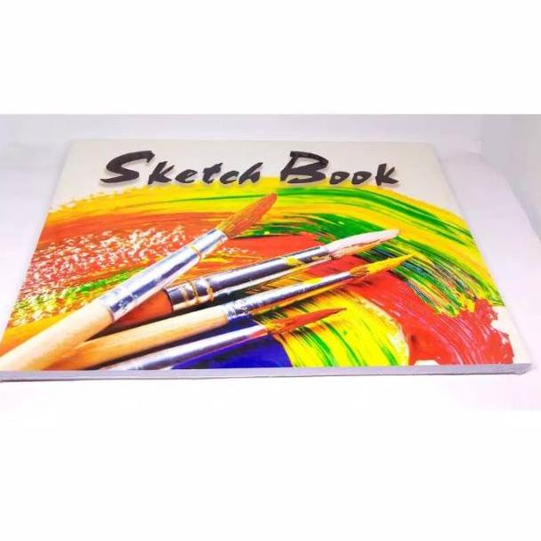 

D21 Sketchbook A4 Kiky TERBARU ㅶ