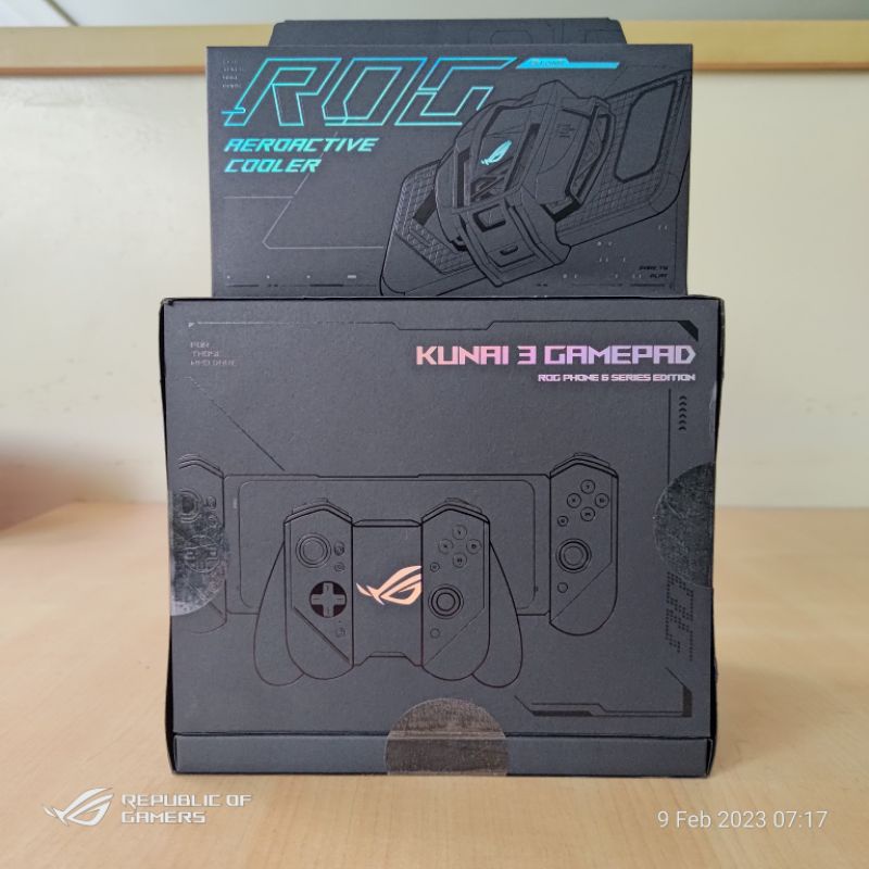Aeroactive Cooler 6 Kunai Gamepad ROG 6 Phone Pro Kunai Rog 6