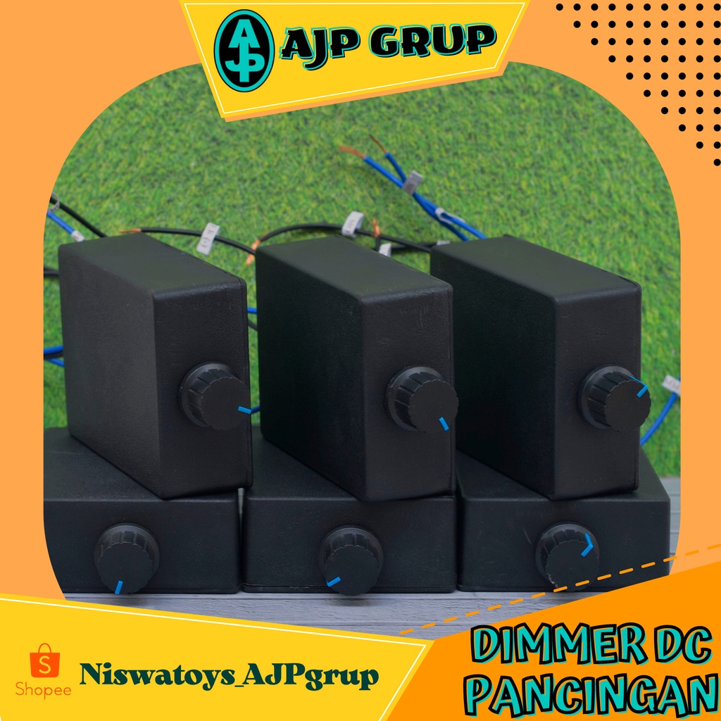 Dimmer DC pancingan electric