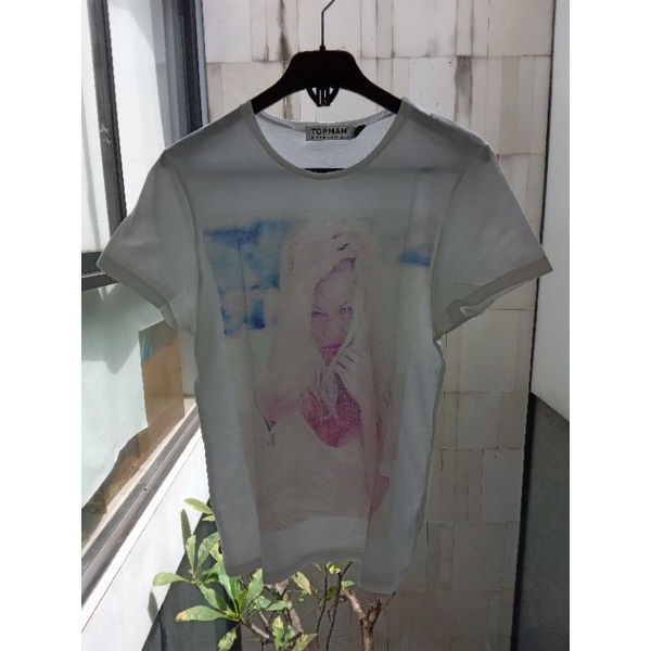 KAOS TOPMAN WHITE PRELOVED