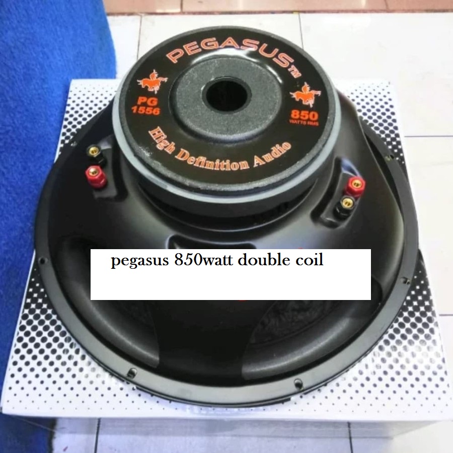 SUBWOOFER 15 inch PEGASUS 1556 Sub 15"