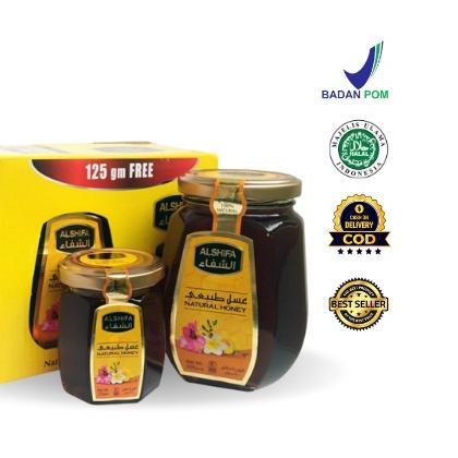 

✨Grosir✨ Madu Arab Al Shifa 500gr Free 125gr / Alshifa 500 gr Free 125 gr Natural Honey !!!