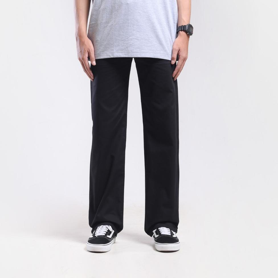 New Stock Hammerstout - Toxic Black Fatue Pants - Regular Chino