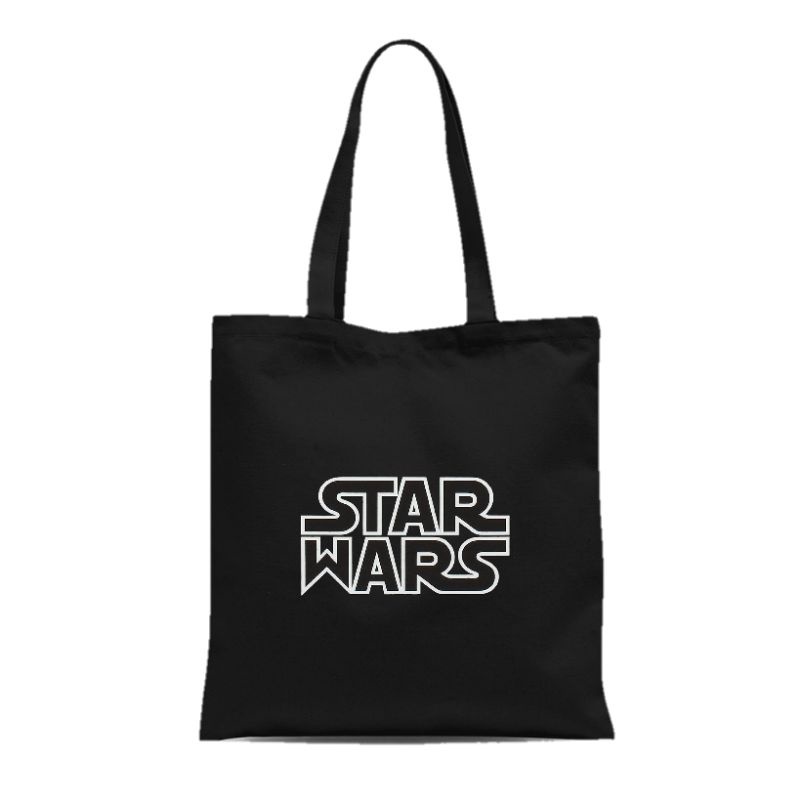 Totebag Kanvas Murah Star War /Totebag /Totebag Wanita /Totebag Murah /Tote bag Tas Kekinian