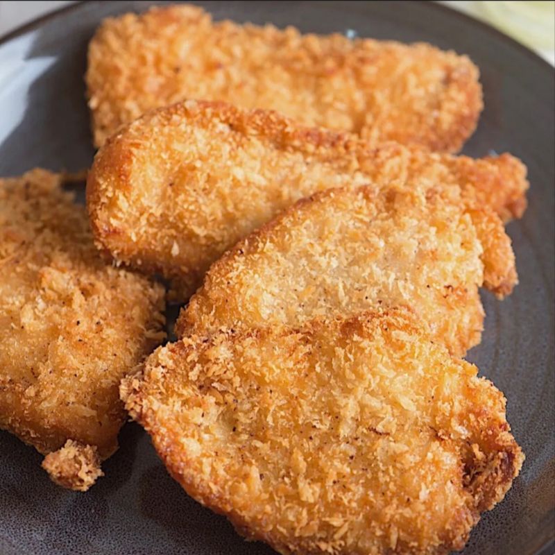 Frozen Food Chicken Katsu 5 Pcs/Frozen McBalls Chicken Katsu/Chicken Katsu/Bento Chicken Katsu/Dimsu