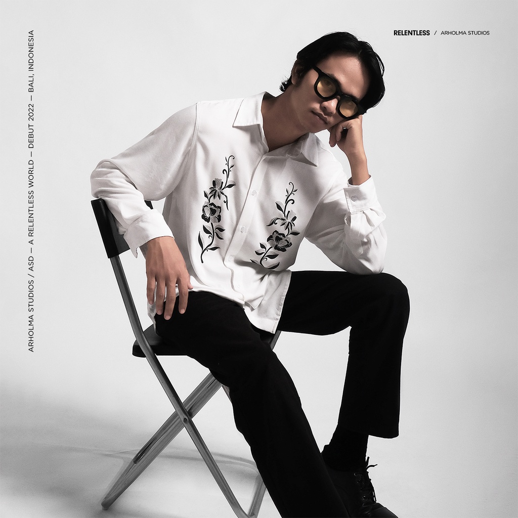 Arholma Studios - Long Sleeve Shirt 'Ottoman' White