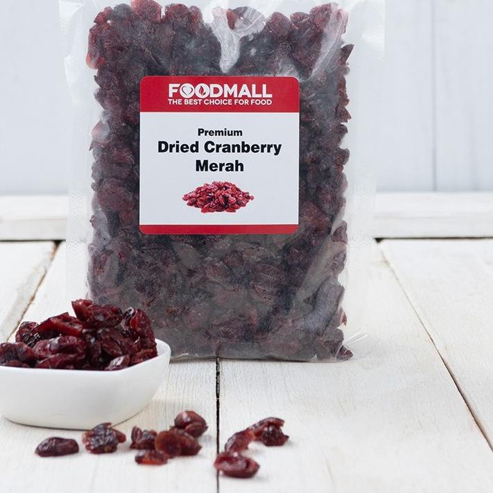 

● Cranberry Kering 250 gr / dried cranberry / kranberi kering ➬