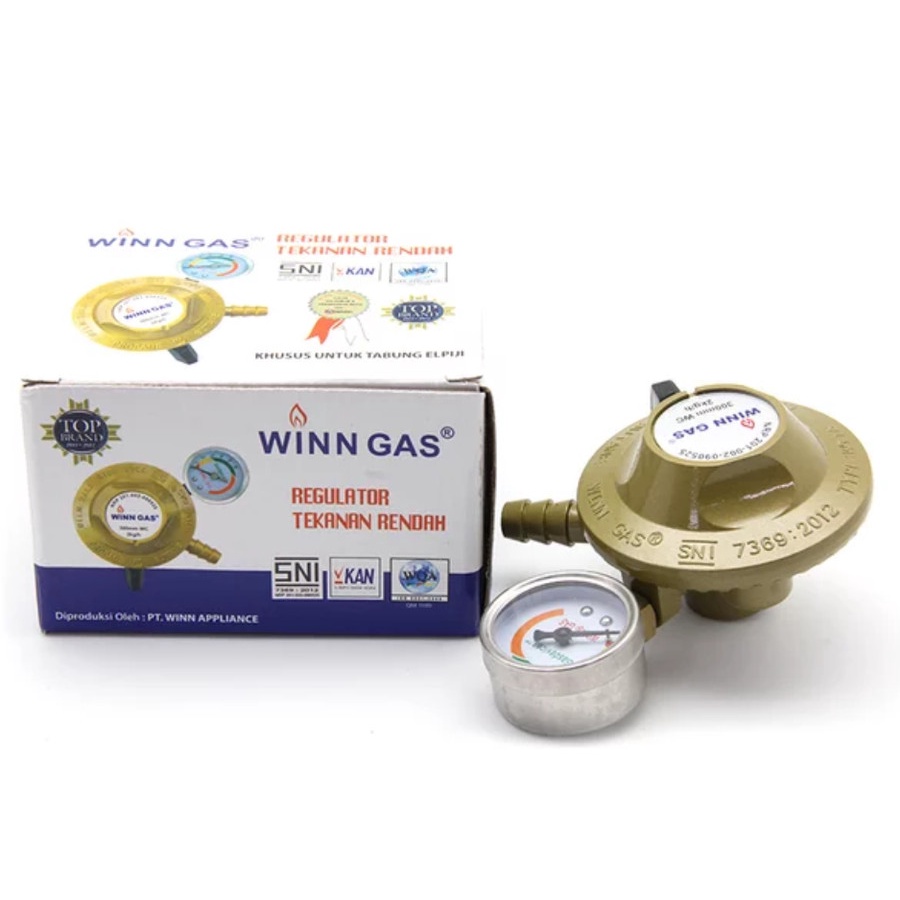 Winn Gas Regulator Low Pressure W 118 M Tekanan Rendah