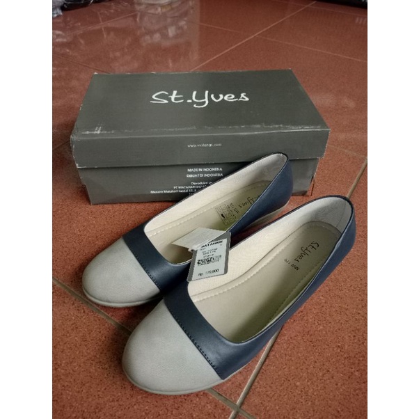 Sepatu wedges ST-YVES