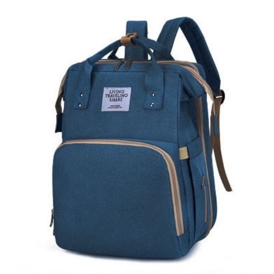 Diaper Bag Tas Ransel Kasur Ranjang Lipat Bayi Diaper Bag Tas Perlengkapan Bayi