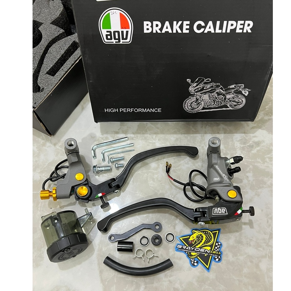 Master rem brembo rcs19 corsacorta / master rem agv italy corsacorta19 /master rem brembo 1tabung da