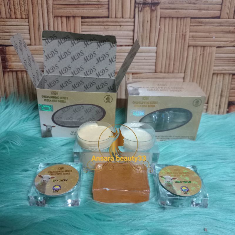 Cream Susu Domba Gold Besar 30 Gram Original Mds // Csd Gold Mds 30 Gram // Cream Sudom Gold