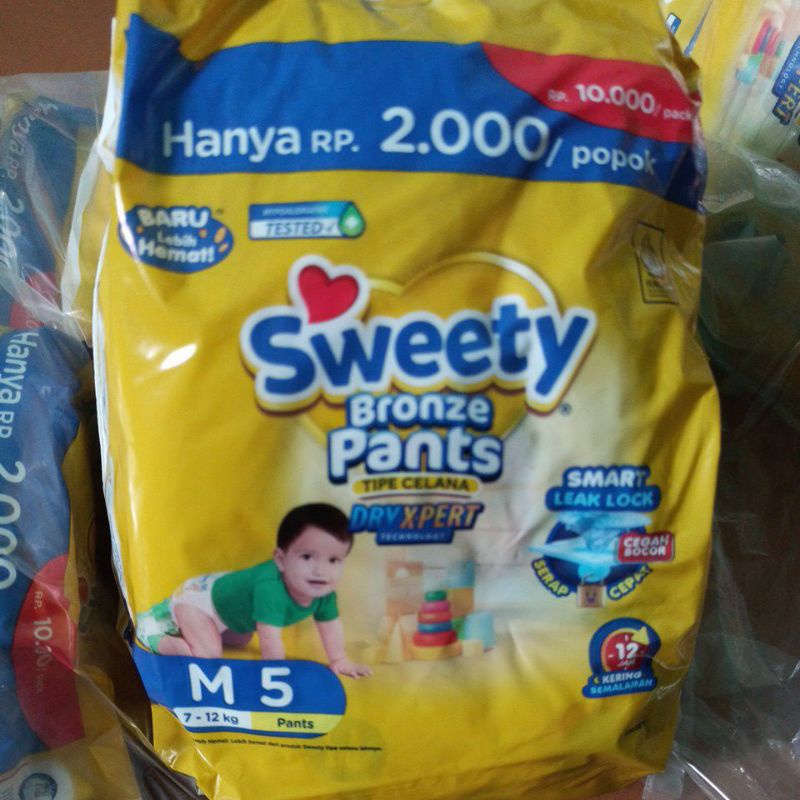Sweety Bronze Pants Mini Pack M5