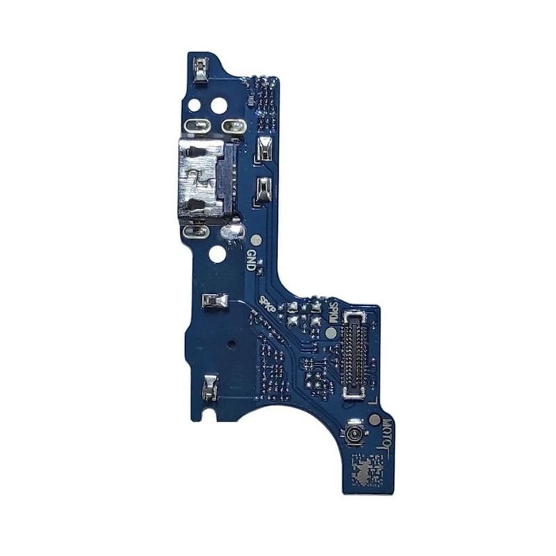 Papan Charger Samsung A01 | A 01 PCB Plug In UI+Mic Connector Charger Board Konektor Cas Flexible Flexibel Carger Original