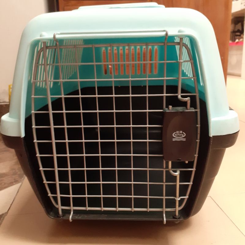 Preloved Pet Cargo Da Yang-Kandang Kucing Da Yang-Pet Carrier Second-Pet Cargo Second-Barang Bekas B