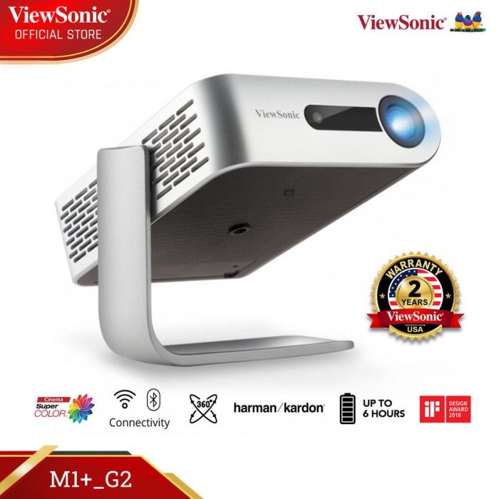 

[[JNT COD]] Projector Viewsonic M1+ G2 - Garansi Resmi 2 Tahun