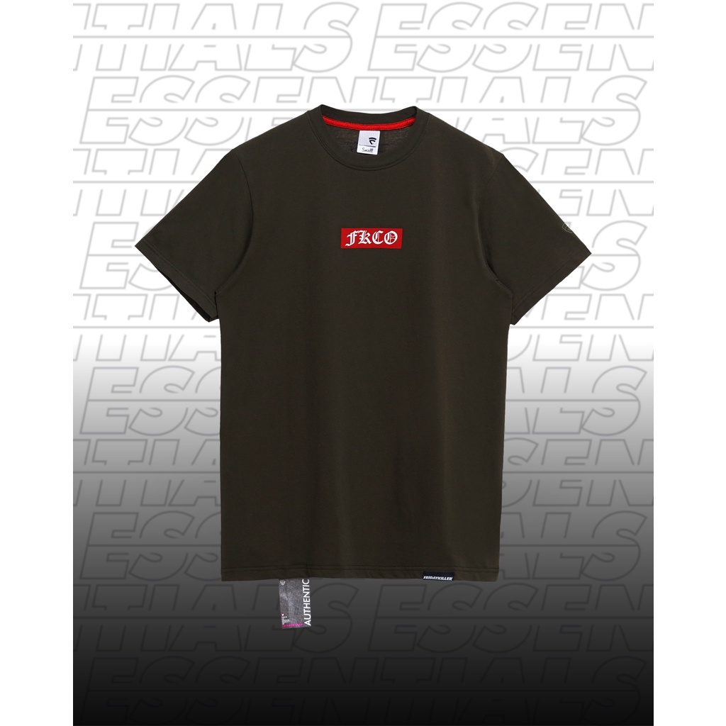 KAOS FRIDAY KILLER | OLD BOX OLIVE