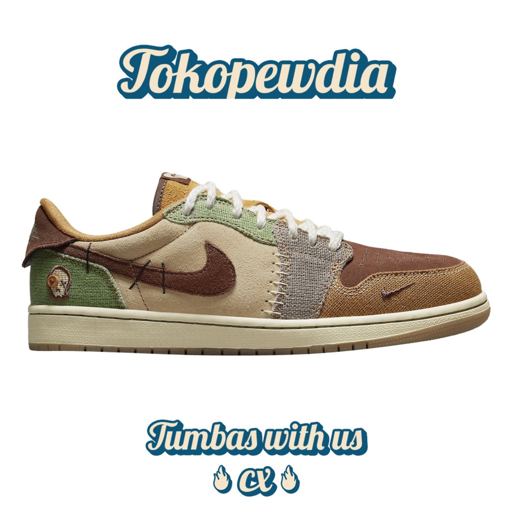 Nike Air Jordan 1 Low Zion Voodoo