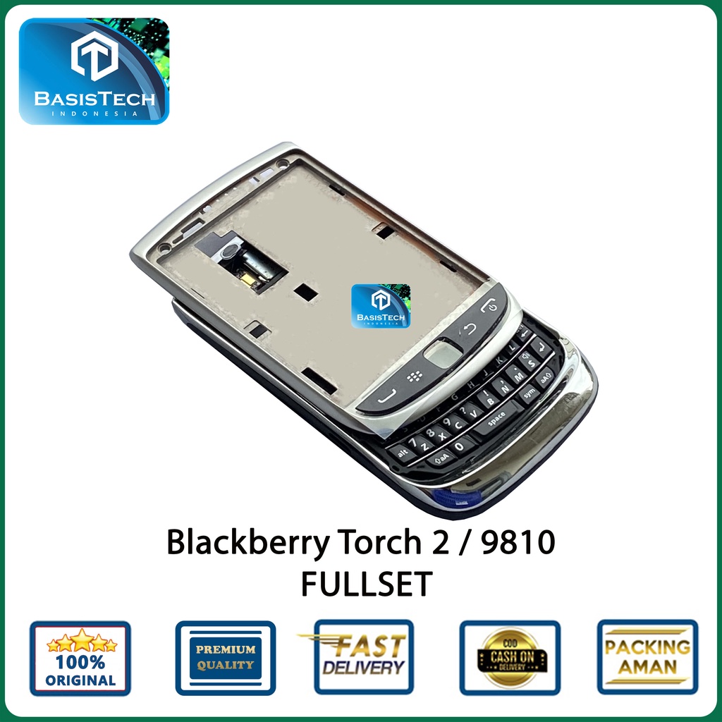 HOUSING CASING BLACKBERRY BB TORCH 2 9810 FULLSET ORIGINAL QUALITY