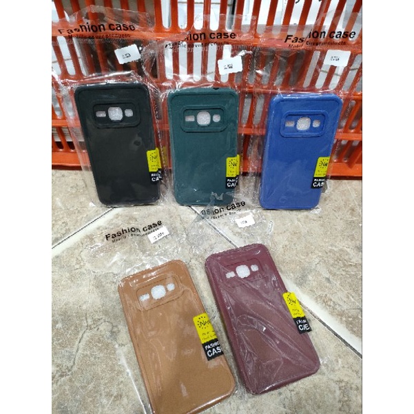 Softcase Samsung J120 J1 2016 Silikon Casing Case Macaron Pelindung Pro Camera