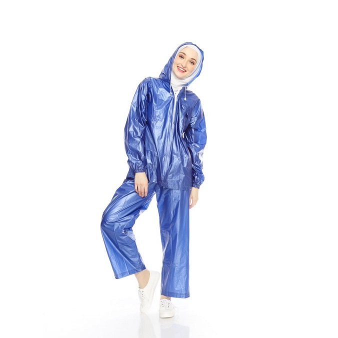 Jas Hujan Pria Mantel Hujan Bromo Original Jas Hujan Wanita Unisex Bahan 100% Waterproof